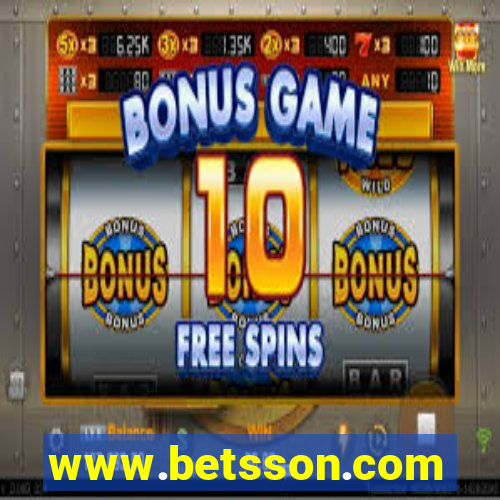 www.betsson.com online casino