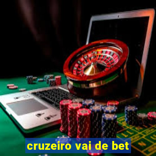 cruzeiro vai de bet