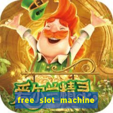 free slot machine games casino