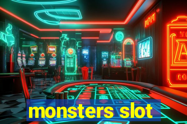 monsters slot