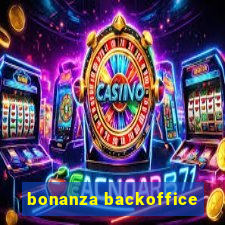 bonanza backoffice