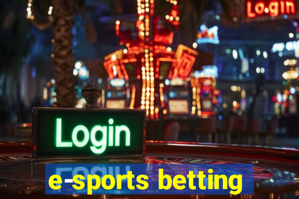 e-sports betting