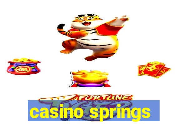 casino springs