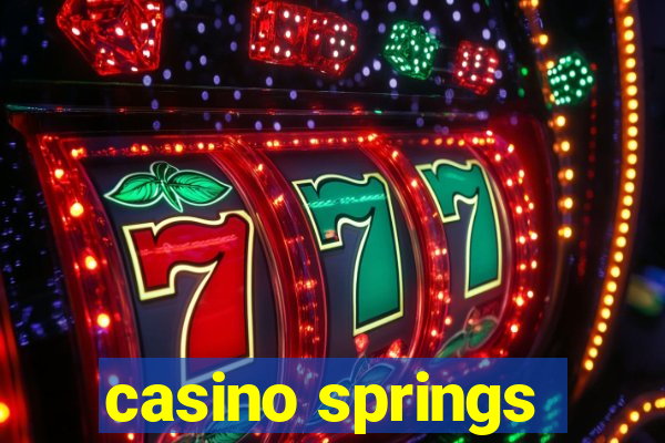 casino springs