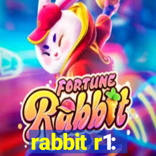 rabbit r1: