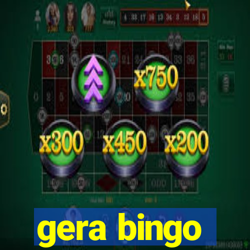 gera bingo