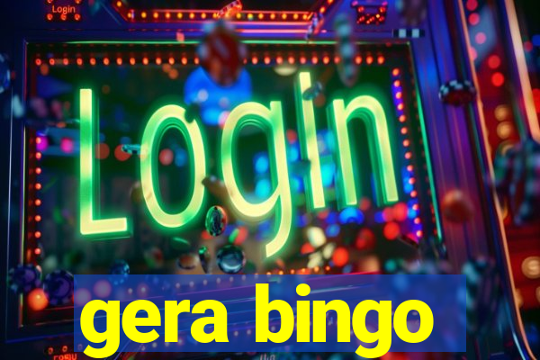 gera bingo