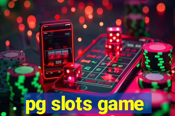 pg slots game