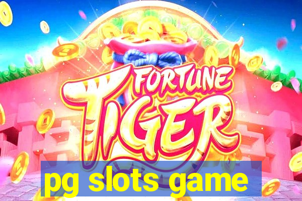 pg slots game