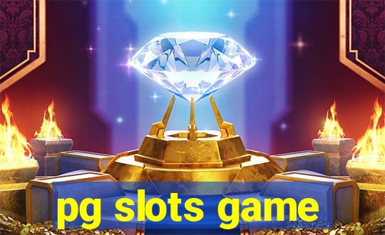 pg slots game