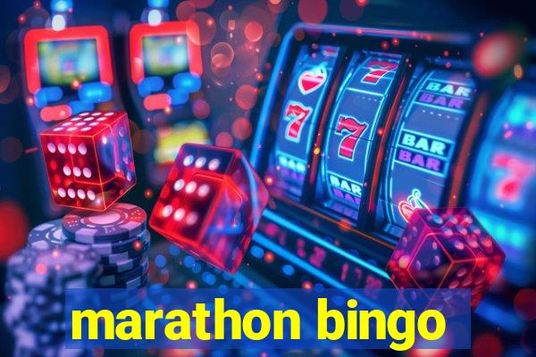 marathon bingo