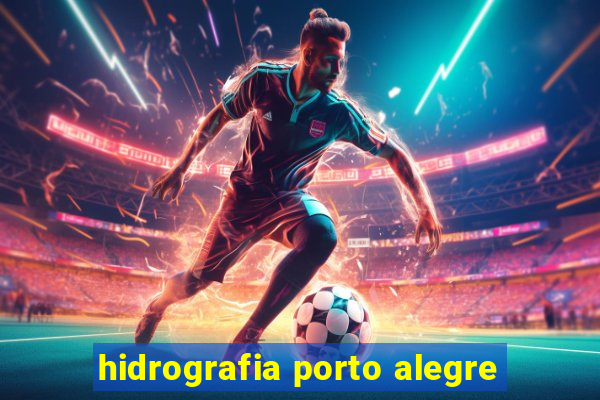 hidrografia porto alegre