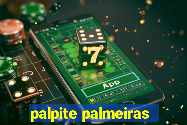 palpite palmeiras