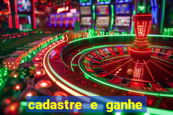 cadastre e ganhe b么nus para jogar