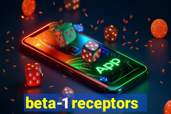 beta-1 receptors