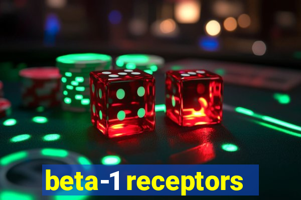 beta-1 receptors