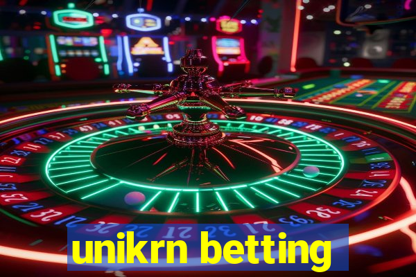 unikrn betting