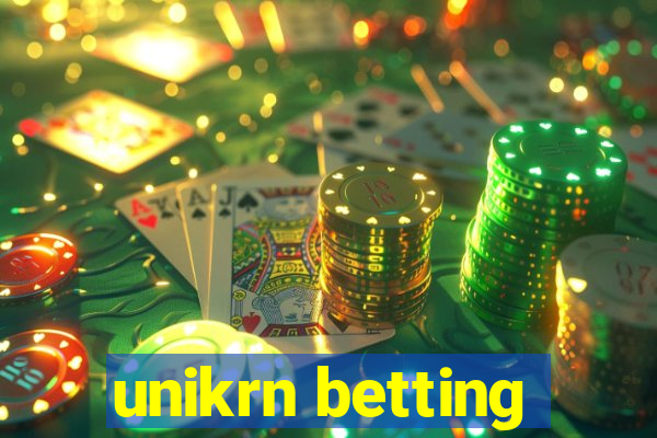 unikrn betting