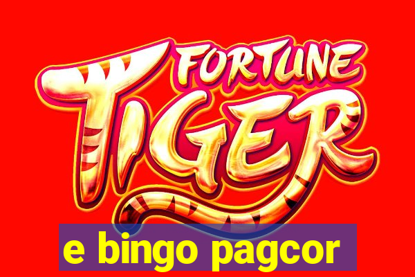 e bingo pagcor