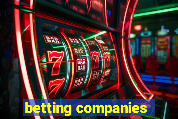 betting companies