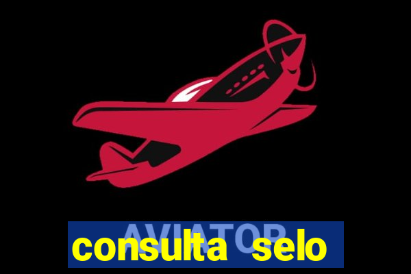 consulta selo digital bahia