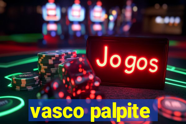 vasco palpite