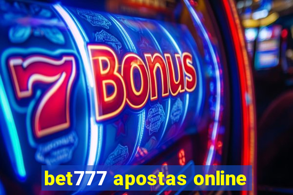 bet777 apostas online