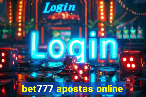 bet777 apostas online