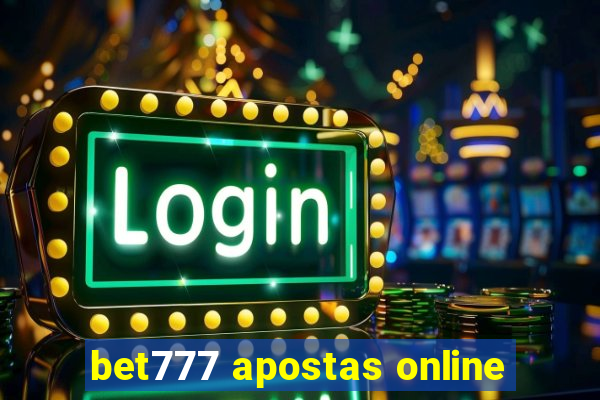 bet777 apostas online