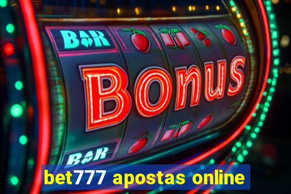 bet777 apostas online