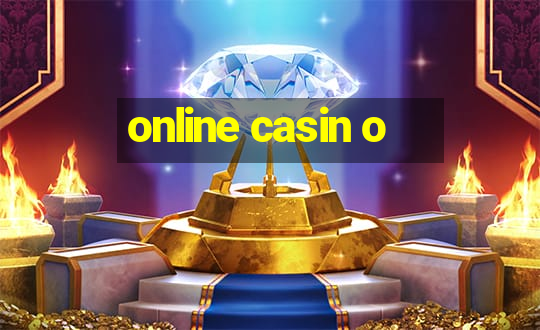 online casin o