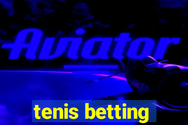 tenis betting