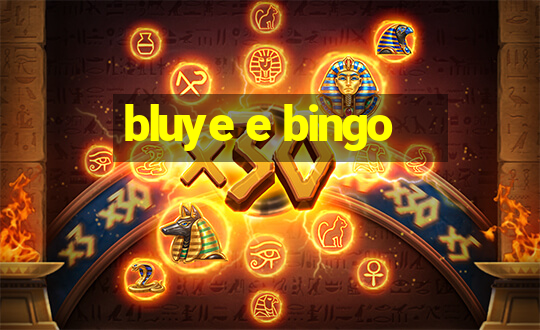 bluye e bingo