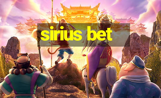 sirius bet