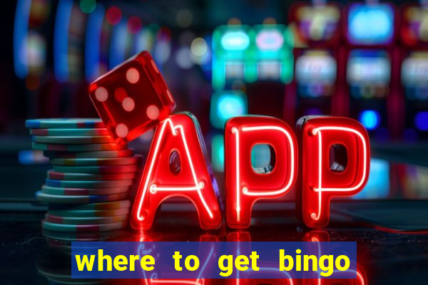 where to get bingo set in singapore