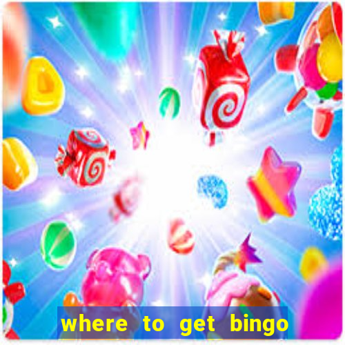 where to get bingo set in singapore