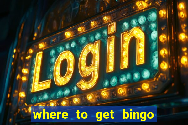 where to get bingo set in singapore