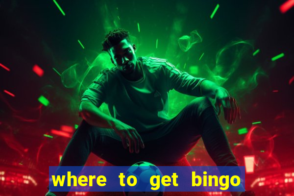 where to get bingo set in singapore