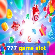 777 game slot