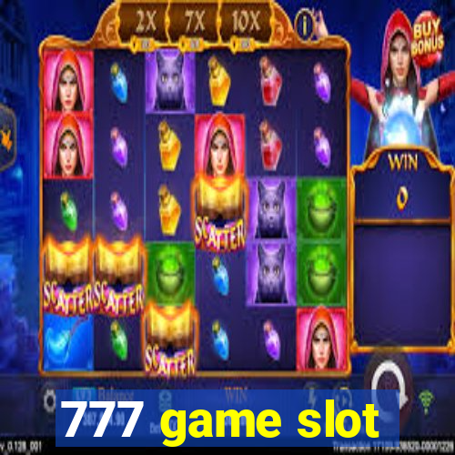 777 game slot