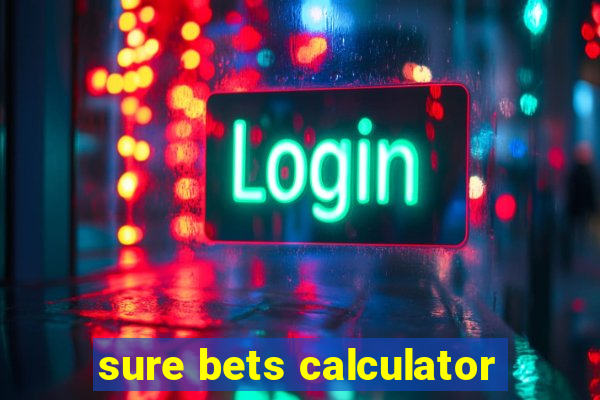 sure bets calculator