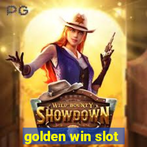 golden win slot