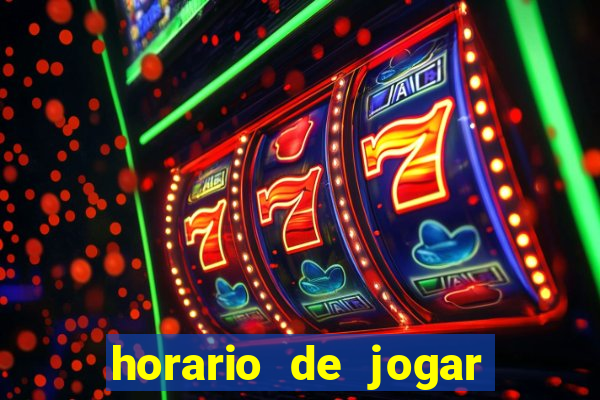 horario de jogar fortune ox