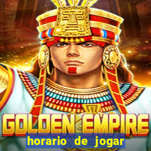 horario de jogar fortune ox