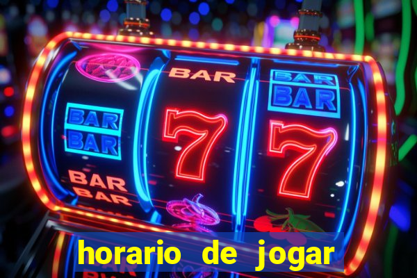 horario de jogar fortune ox