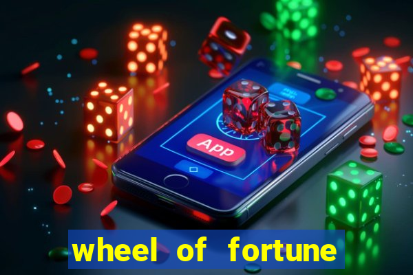 wheel of fortune slots game