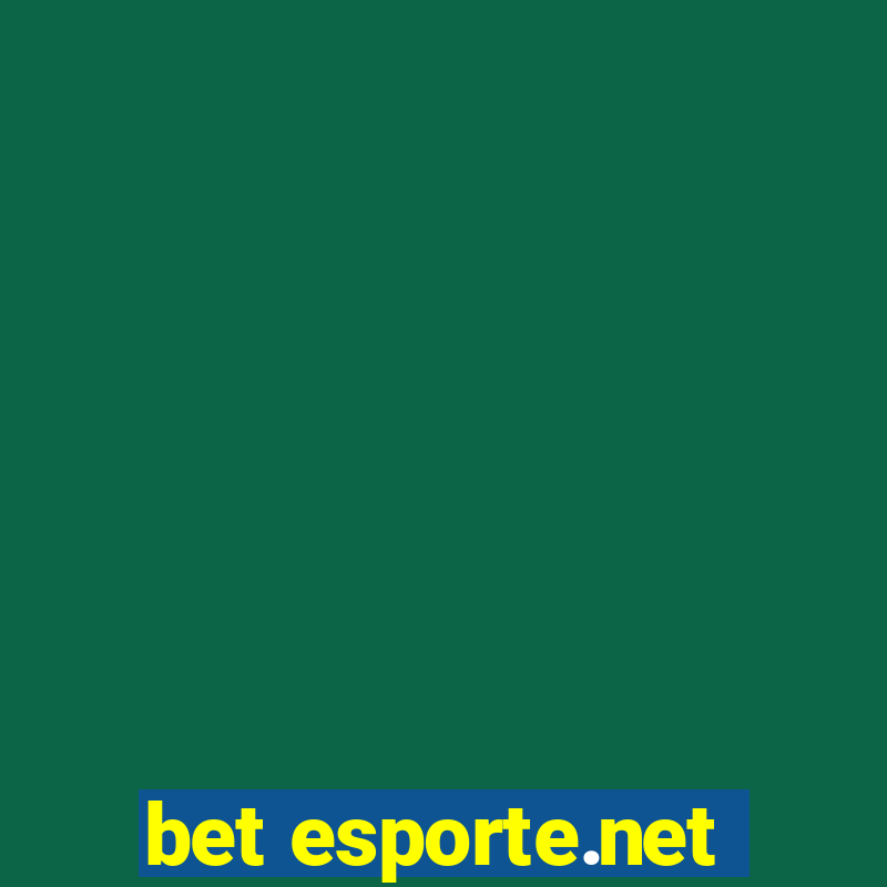 bet esporte.net