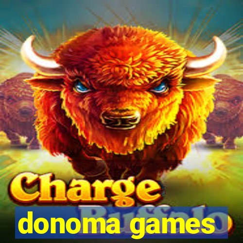 donoma games