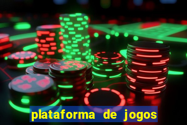 plataforma de jogos dep贸sito m铆nimo 1 real