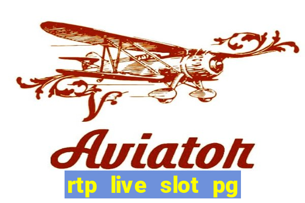 rtp live slot pg soft porcentagem